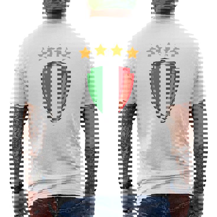 イタリアサッカーシャツ メンズTシャツ バックプリント