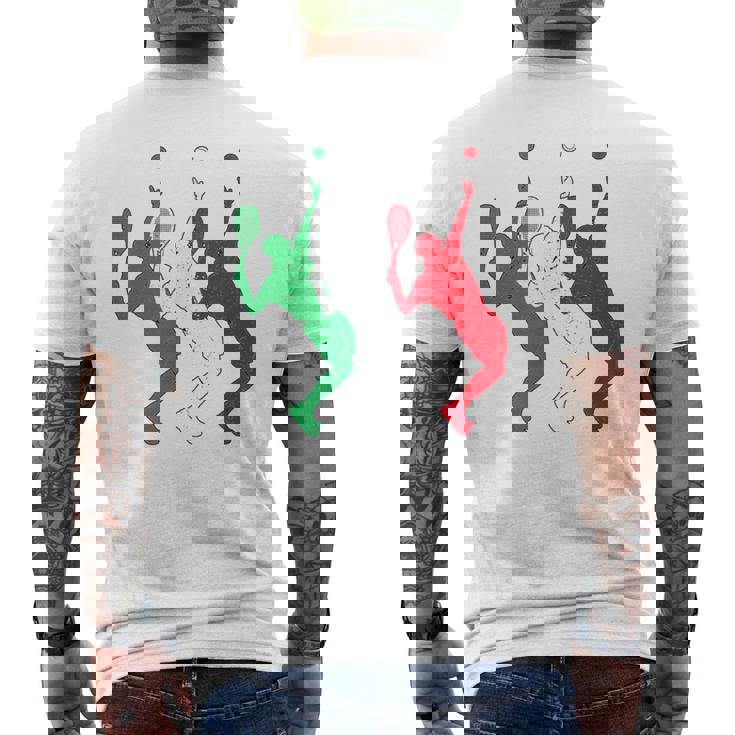 イタリーテニス Tennis メンズTシャツ バックプリント