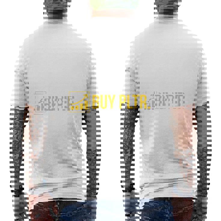 イートスリープインベストベスト Pltr購入パランティア投資。 長袖tシャツ メンズTシャツ バックプリント