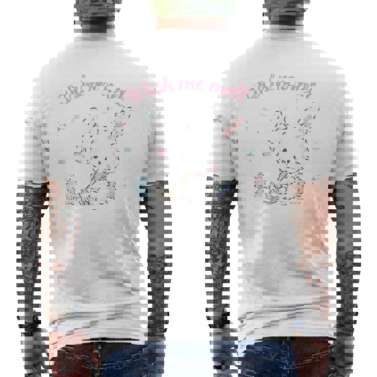 ウィッシュミーメル サンドウィッチ メンズTシャツ バックプリント