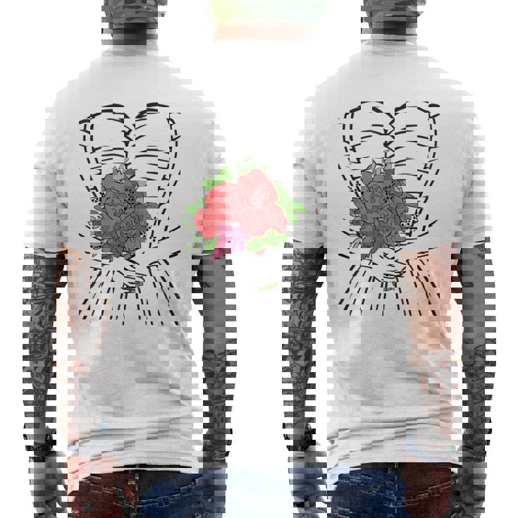 ウェディングドレス ブライダルガウン コルセット シンプル 結婚 かわいい メンズTシャツ バックプリント