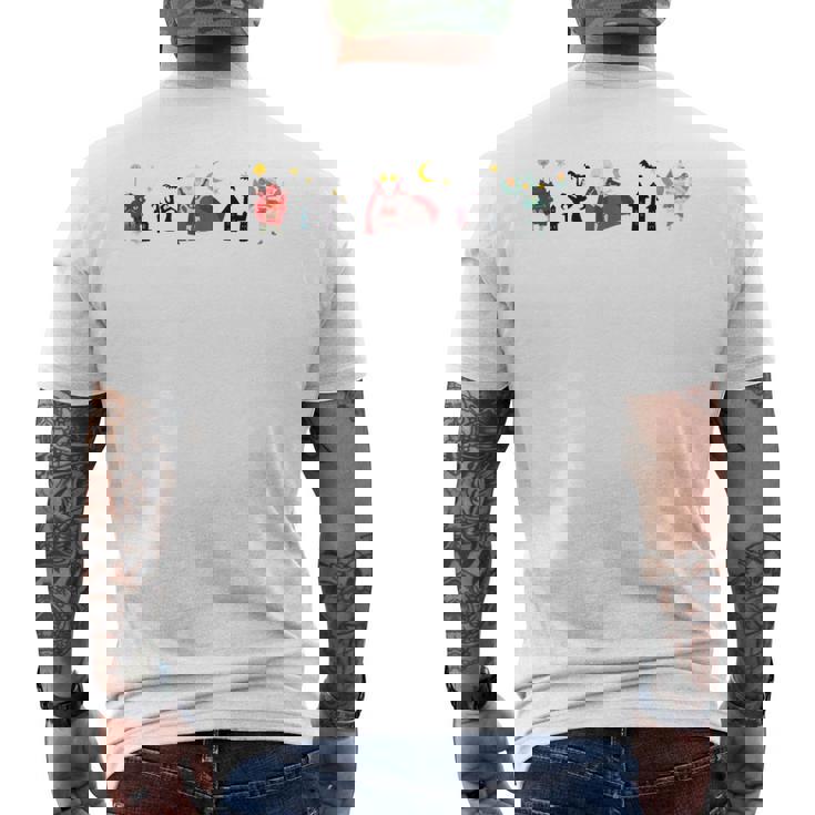 ウルトラハロウィンシリーズ Trick Or Treat ウルトラマン 長袖tシャツ メンズTシャツ バックプリント