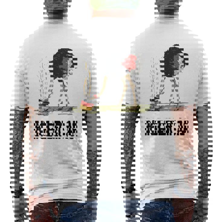 エンゲルベルト・サウフ・シュトラウス エンゲルベルト・サウフ 作業着 メンズTシャツ バックプリント