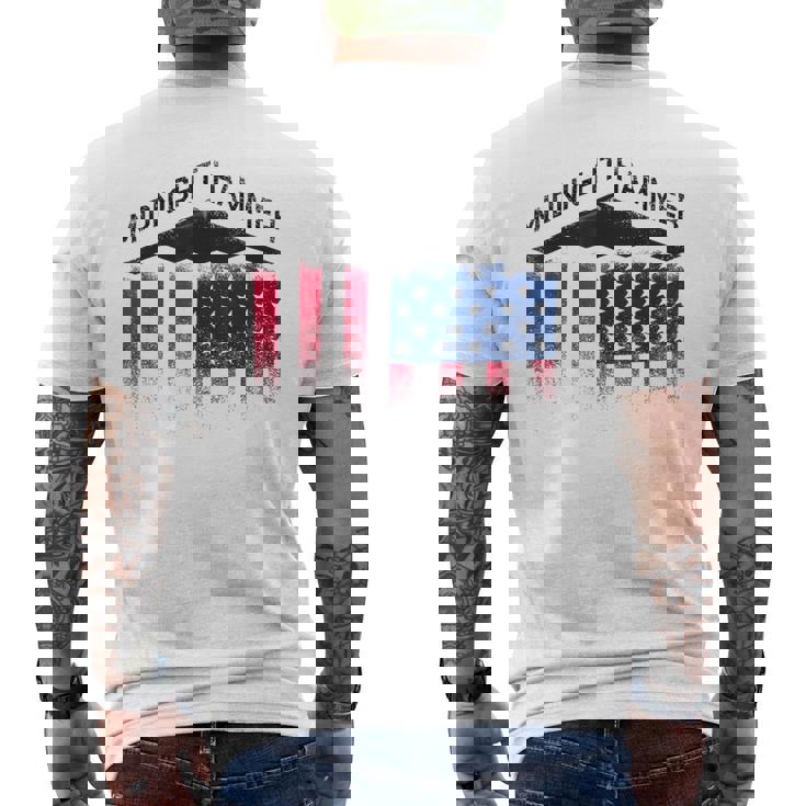 オペレーションミッドナイトハンマー メンズTシャツ バックプリント