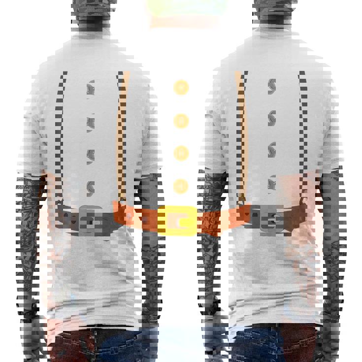 オリジナル クラシック ドワーフ ハロウィン コスチューム グループ 7 7 メンズTシャツ バックプリント
