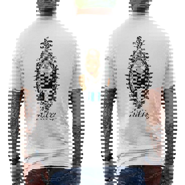 オードリー メンズTシャツ バックプリント