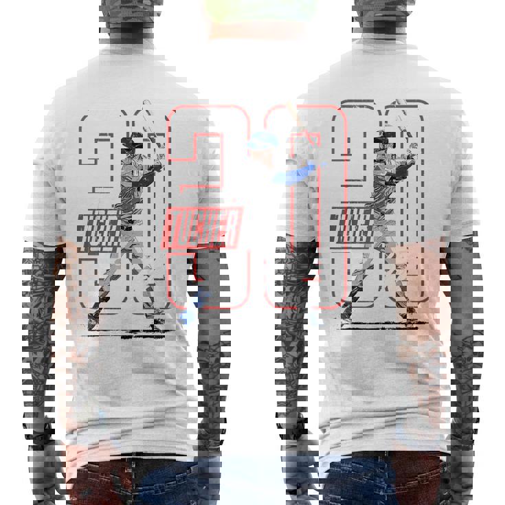 カイル・タッカー メンズTシャツ バックプリント