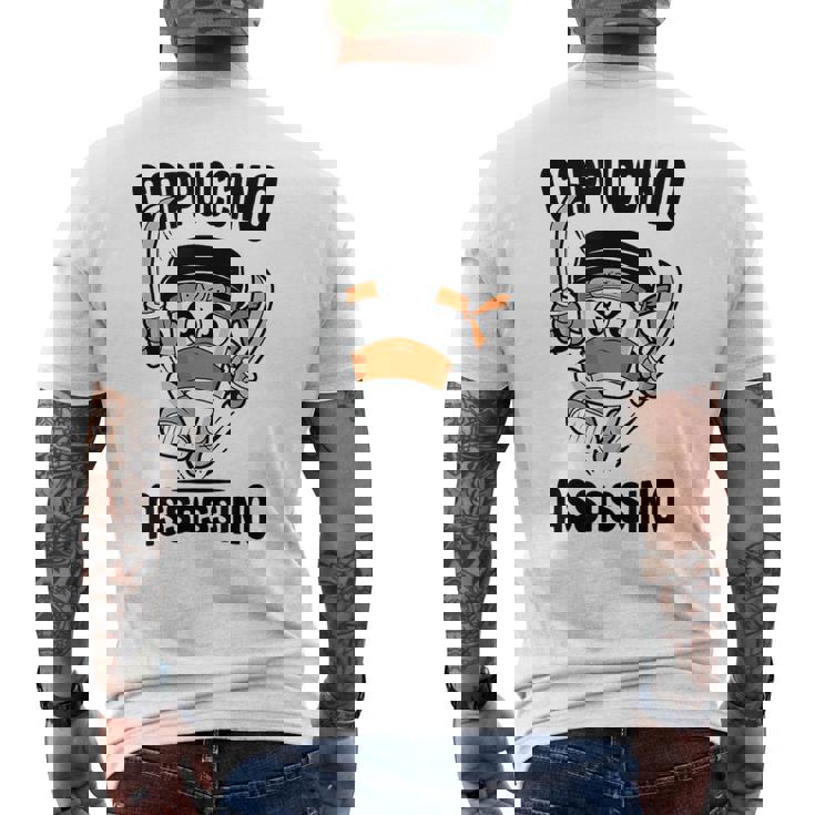 カプチーノアサシーノ メンズTシャツ バックプリント