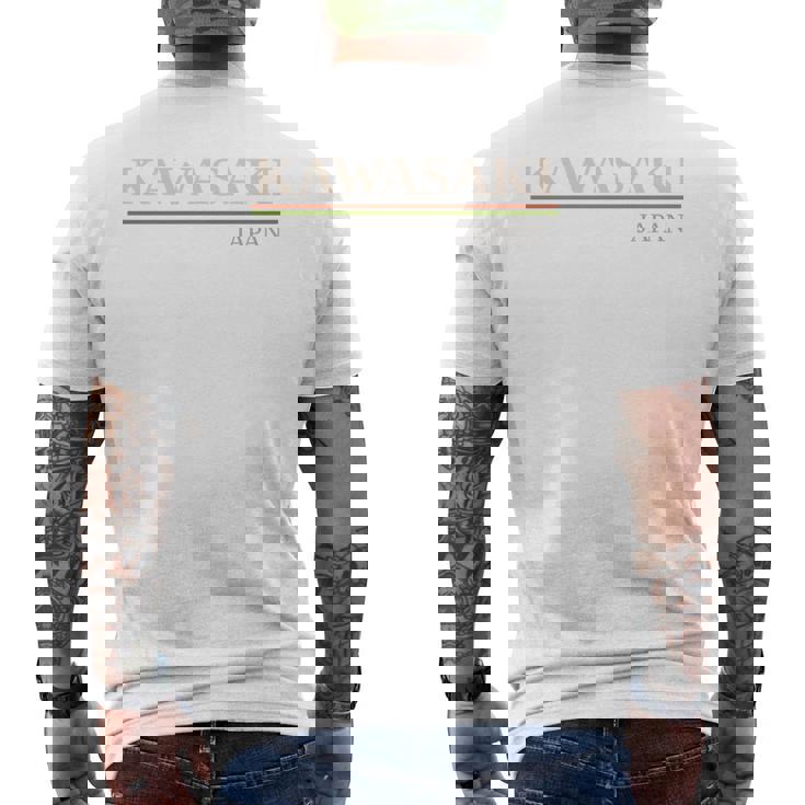 カワサキジャパン 長袖tシャツ メンズTシャツ バックプリント