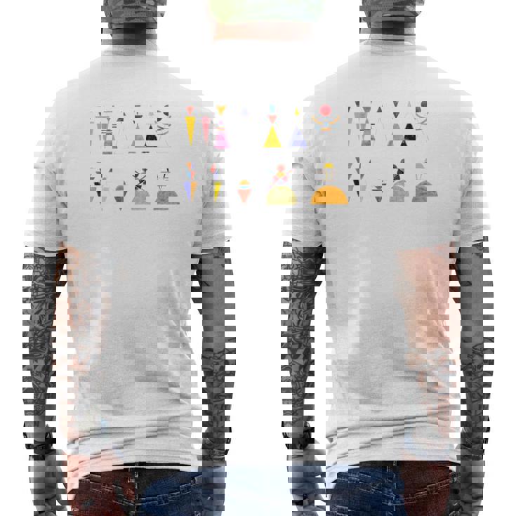 カンディンスキー 絵画 Xvi のためのスケッチ グレート ゲート アートワーク メンズTシャツ バックプリント