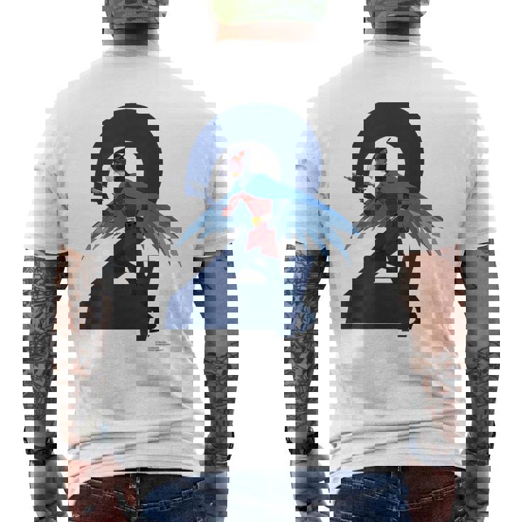 ガッチャマン K メンズTシャツ バックプリント