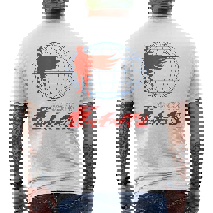 ガッチャマン O メンズTシャツ バックプリント