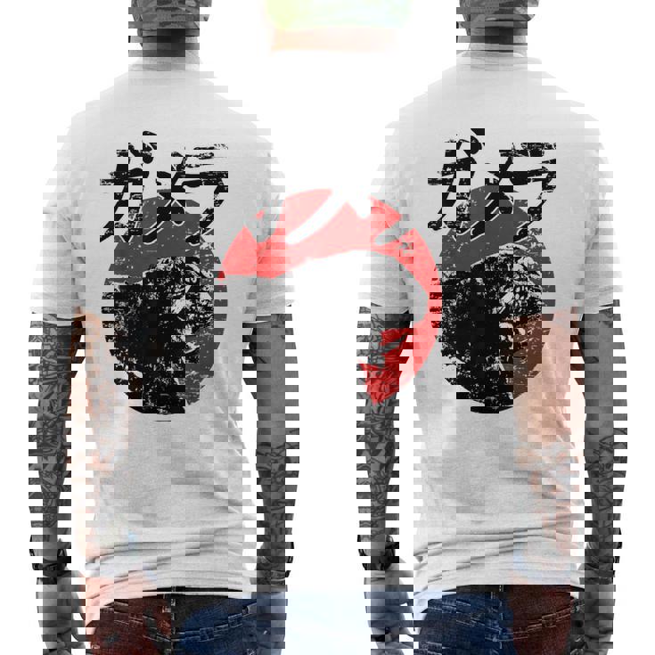 ガメラ メンズTシャツ バックプリント