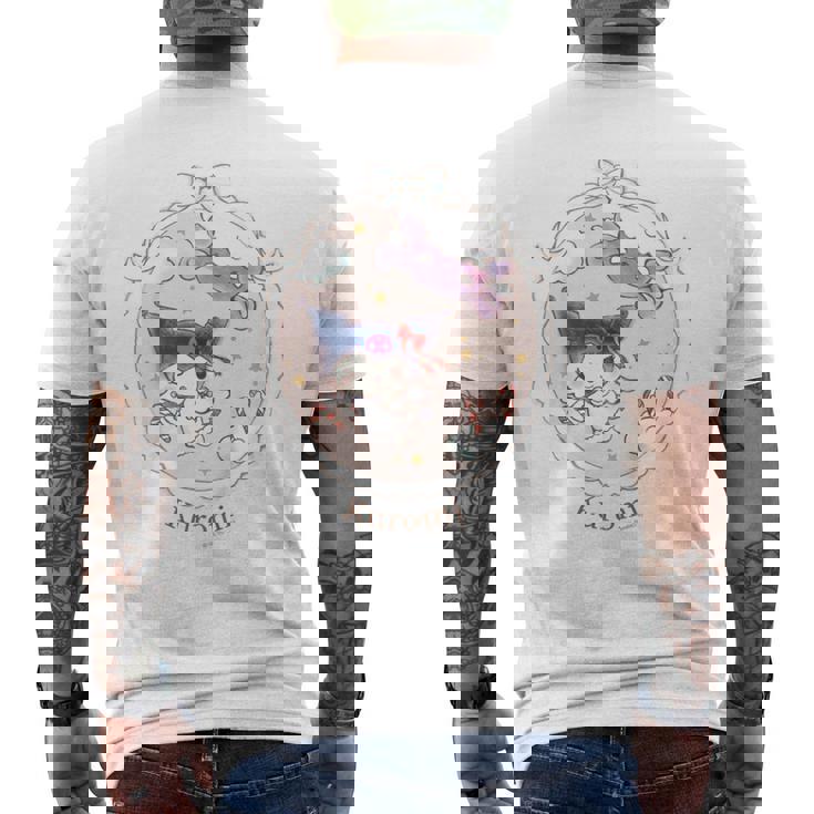 キッズ Amazon限定デザイン クロミ エンジェル メンズTシャツ バックプリント