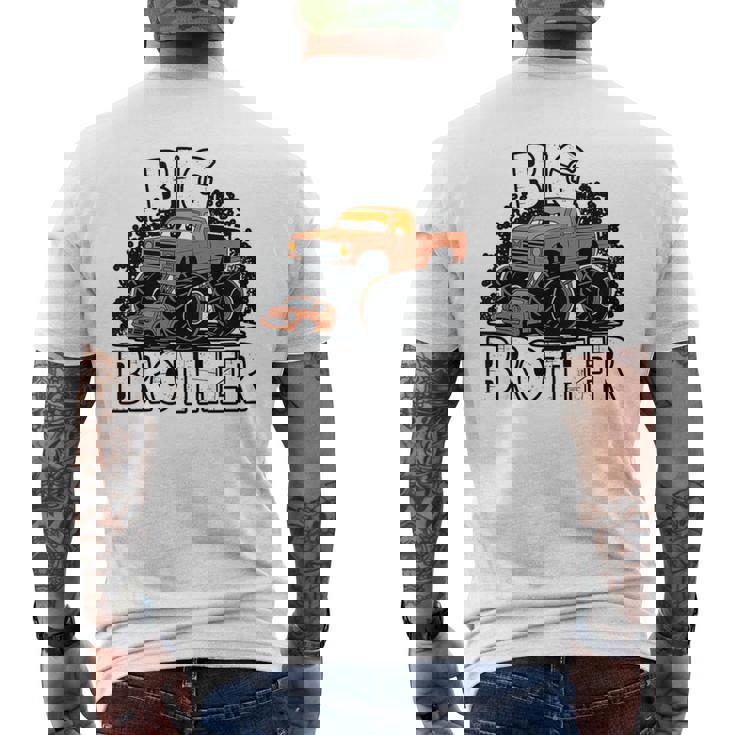 キッズ Big Brother T Announcement For Toddlers & Boys メンズTシャツ バックプリント