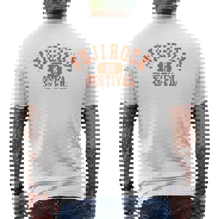 キッズ Fuji Rock 25 College Amazon Limited Color キッズ メンズTシャツ バックプリント