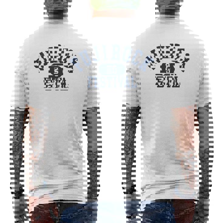 キッズ Fuji Rock 25 College Amazon Limited Color Heather Gray キッズ メンズTシャツ バックプリント