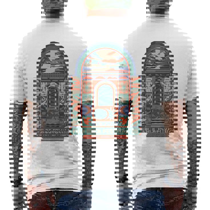 キッズ Fuji Rock 25 Extraordinary Amazon Limited Color キッズ メンズTシャツ バックプリント