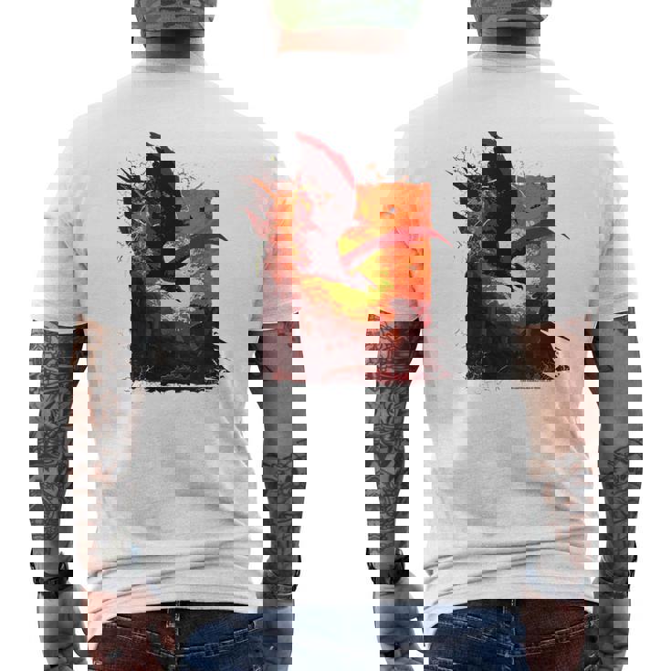 キッズ 『Godzilla ゴジラ キング・オブ・モンスターズ』1 メンズTシャツ バックプリント