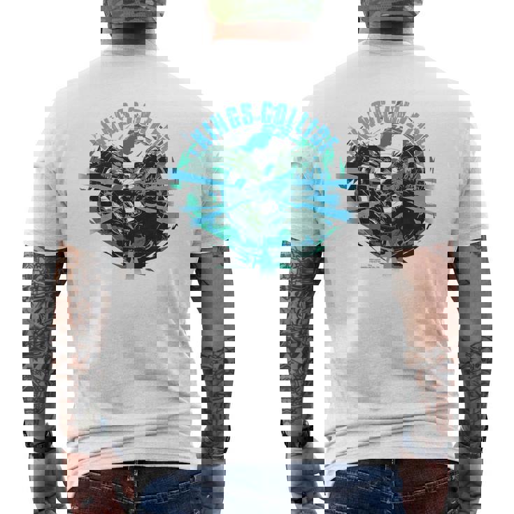 キッズ 『Godzilla ゴジラ キング・オブ・モンスターズ』7 メンズTシャツ バックプリント