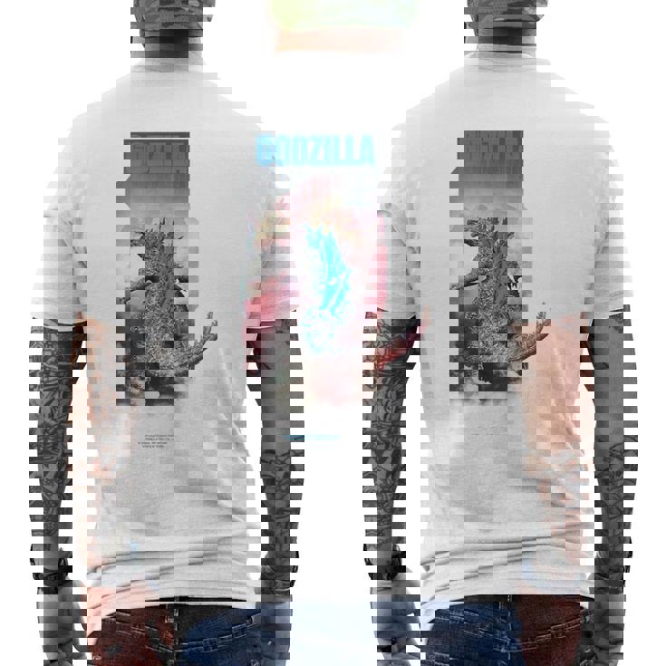 キッズ 『ゴジラvsコング』3 メンズTシャツ バックプリント