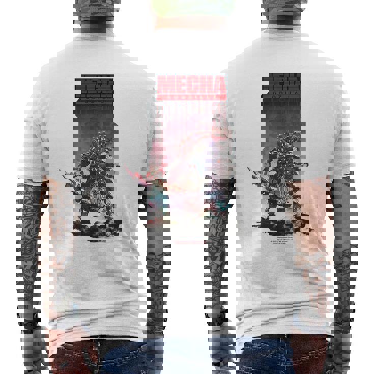 キッズ 『ゴジラvsコング』4 メンズTシャツ バックプリント