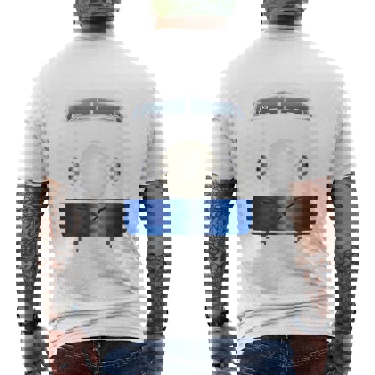 キッズ 【キッズ】0系新幹線イラスト メンズTシャツ バックプリント