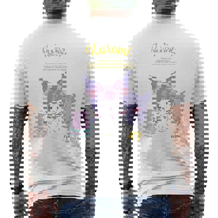 キッズ クロミ ハピネスマイルーム メンズTシャツ バックプリント