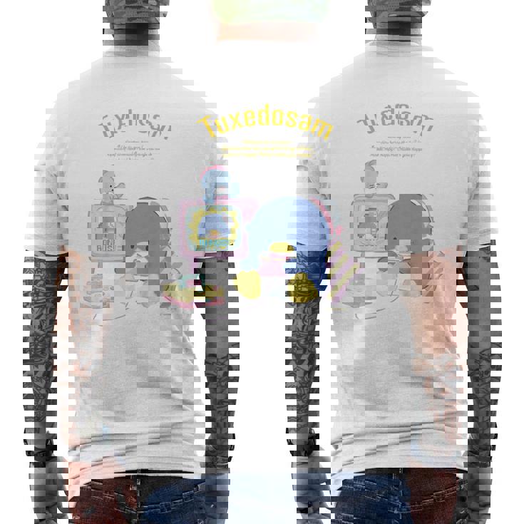 キッズ タキシードサム ハピネスマイルーム メンズTシャツ バックプリント