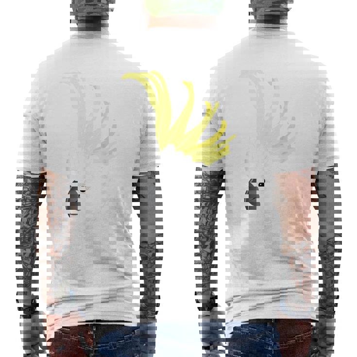 キバタン メンズTシャツ バックプリント