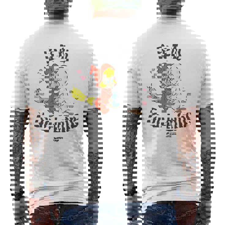 キャスパー・ザ・フレンドリー・ゴースト バレンタインデー ブーレンティン メンズTシャツ バックプリント