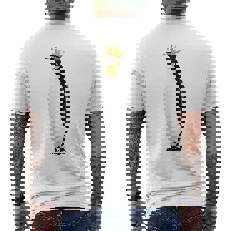 キングペンギン King Penguin メンズTシャツ バックプリント
