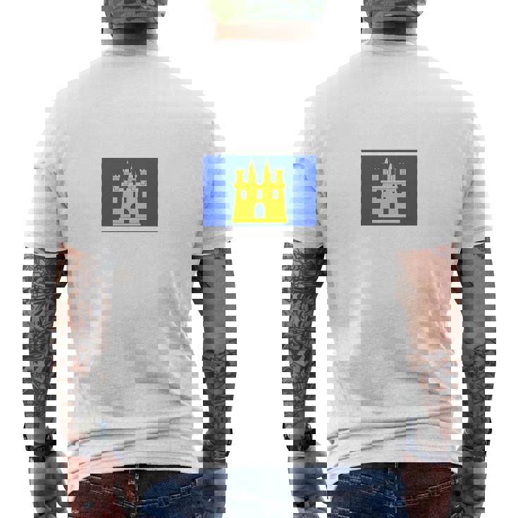 ギャップフラッグ フランス プライド ギフト 長袖tシャツ メンズTシャツ バックプリント