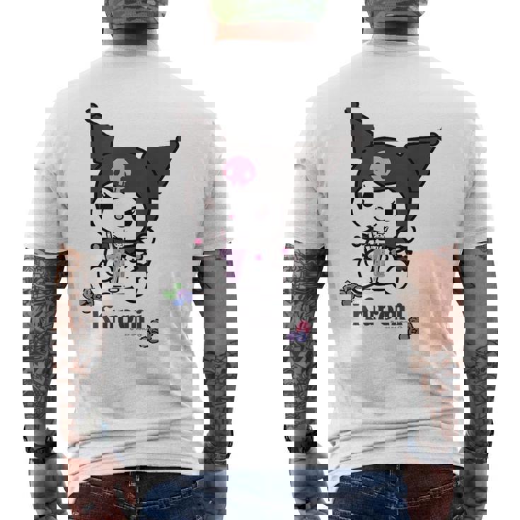 クロミ ベリージュース ライトカラー メンズTシャツ バックプリント