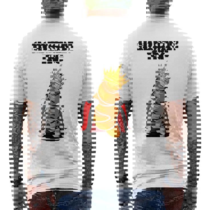 クロワッサンキング メンズTシャツ バックプリント