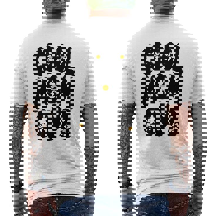 クールなママは無敵の母性ママライフ 長袖tシャツ メンズTシャツ バックプリント