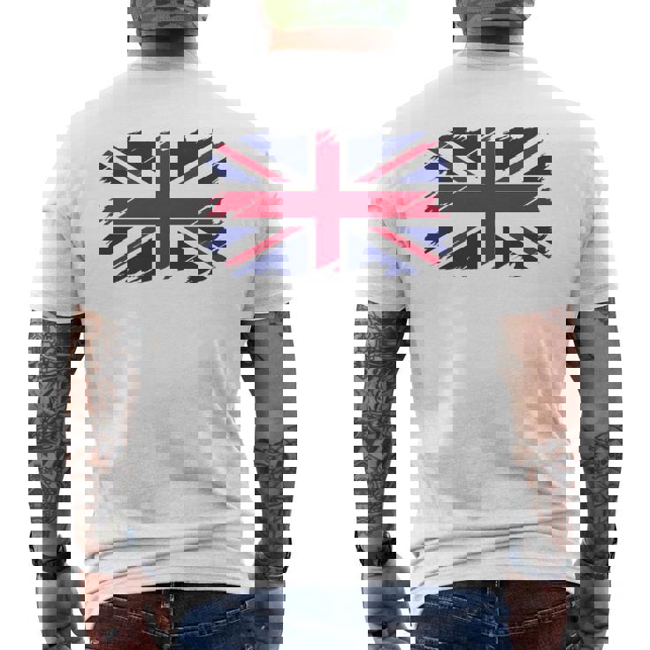 グウェントuk、イギリスの国旗、ユニオンフラッググウェント 長袖tシャツ メンズTシャツ バックプリント