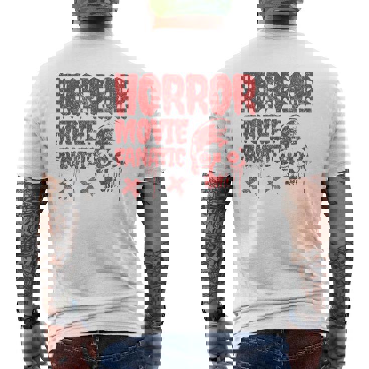 グランジー ダメージ加工 ホラー映画 ファン 赤 グラフィック 怖い頭蓋骨 長袖tシャツ メンズTシャツ バックプリント