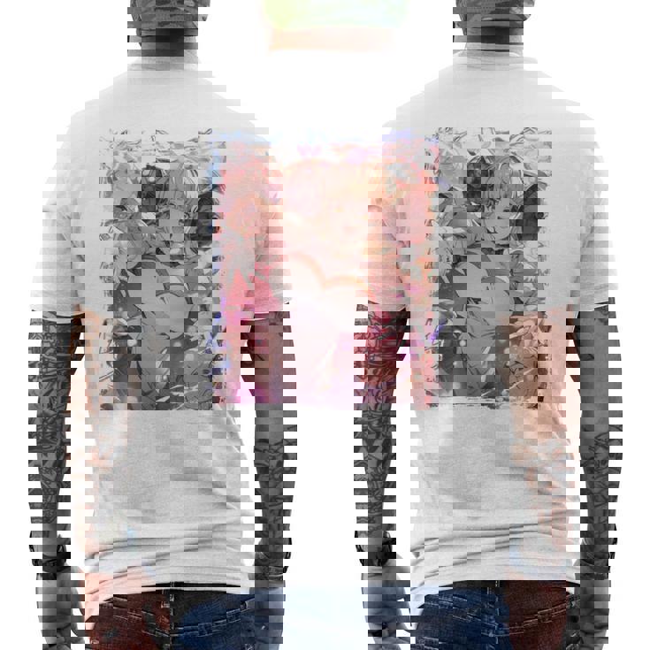 グランブルーファンタジーヴァーサス -ライジング- アニラ（2） 長袖tシャツ メンズTシャツ バックプリント