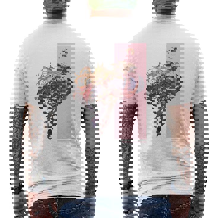 グランブルーファンタジーヴァーサス -ライジング- カリオストロ 長袖tシャツ メンズTシャツ バックプリント