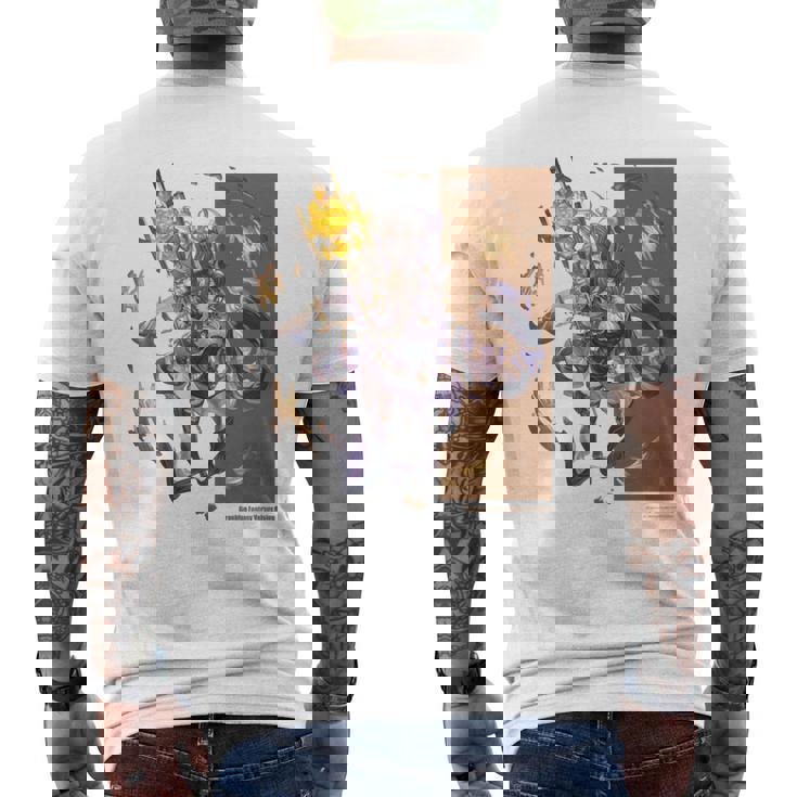 グランブルーファンタジーヴァーサス -ライジング- ガレヲン 長袖tシャツ メンズTシャツ バックプリント