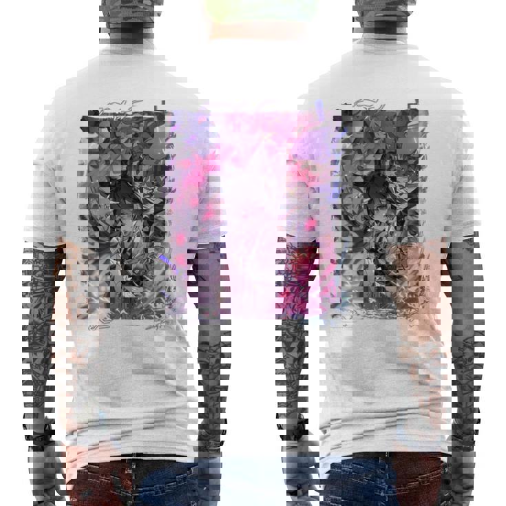 グランブルーファンタジーヴァーサス -ライジング- ニーア（2） 長袖tシャツ メンズTシャツ バックプリント