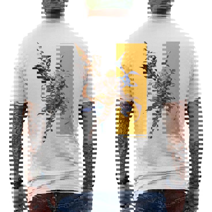 グランブルーファンタジーヴァーサス -ライジング- ヴェイン 長袖tシャツ メンズTシャツ バックプリント