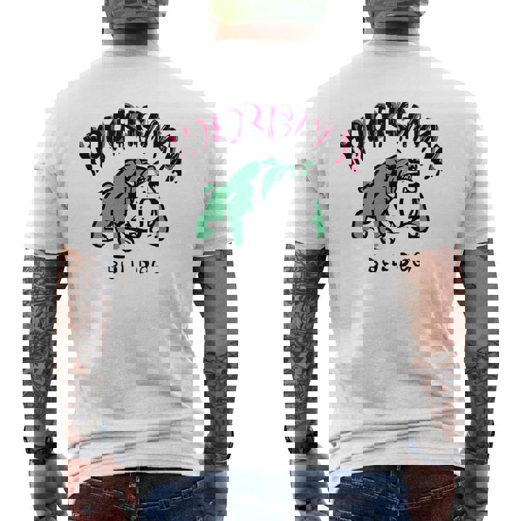 グリーンブルドッグ メンズTシャツ バックプリント