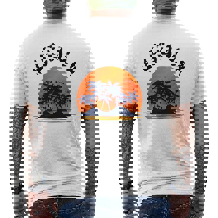 ケララ インド メンズTシャツ バックプリント