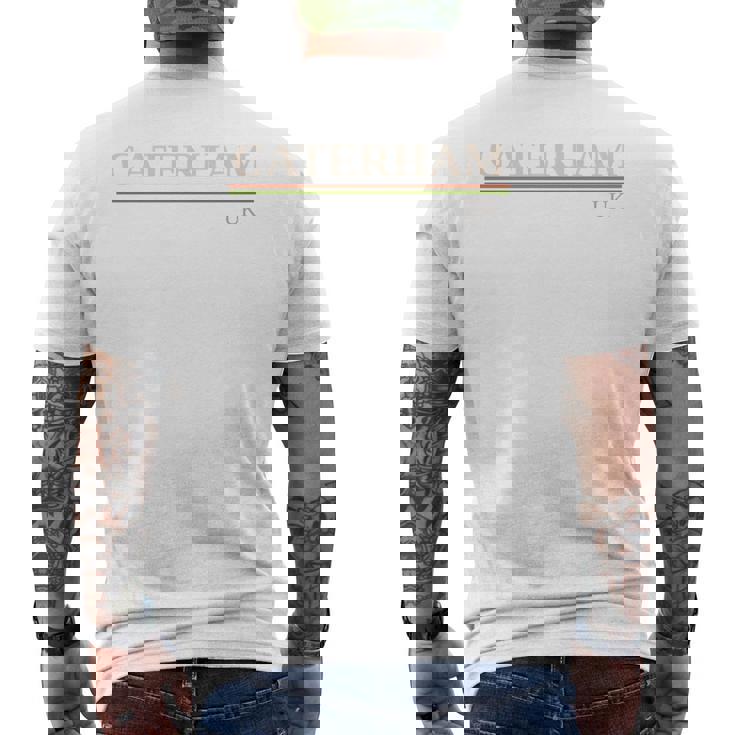 ケーターハム Uk 長袖tシャツ メンズTシャツ バックプリント