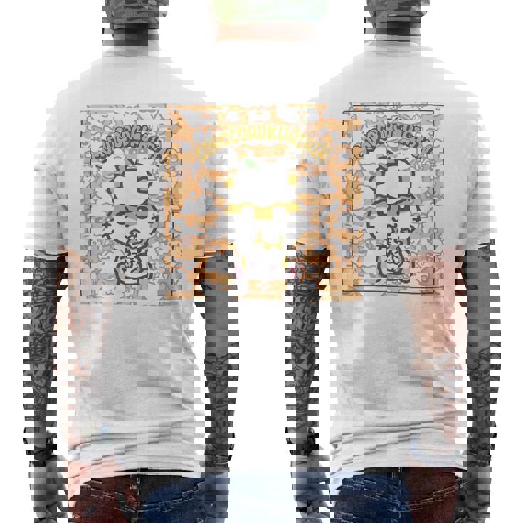 コロコロクリリン だいかぞく メンズTシャツ バックプリント