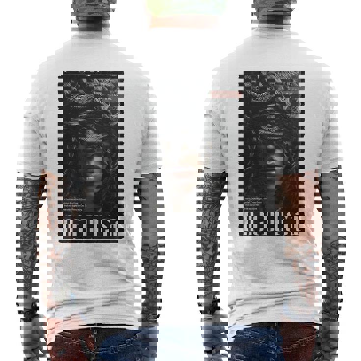 ゴルゴン メデューサ 女神 蛇 ギリシャ神話 メデューサ 長袖tシャツ メンズTシャツ バックプリント