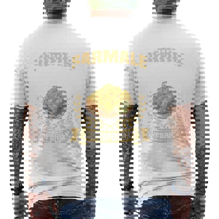 サルマレ好き セルビアン I Makearmale Disappearルーマニア料理 長袖tシャツ メンズTシャツ バックプリント