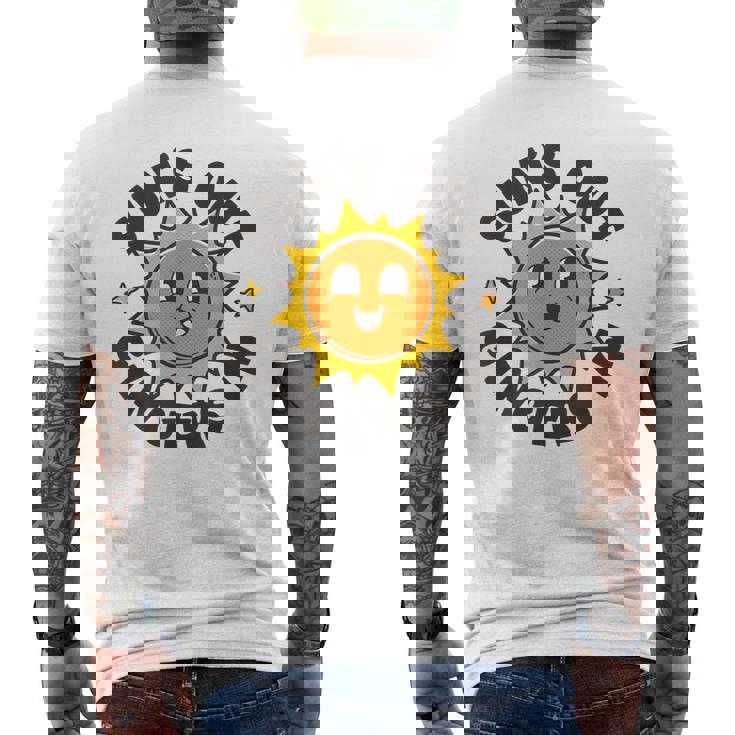 サンズ・アウト・ジンジャーズ・イン メンズTシャツ バックプリント